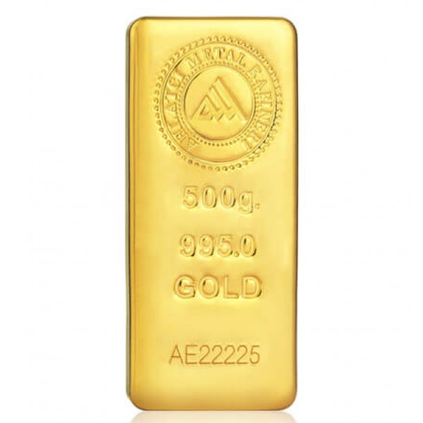 24 Ayar 1 Kg Külçe Altın