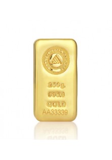 24 Ayar 250 Gram Altın Külçe