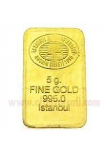 24 Ayar 5 Gram Altın Külçe