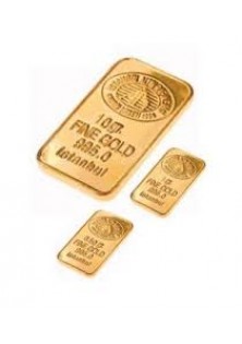 24 Ayar 10 Gram Altın Külçe