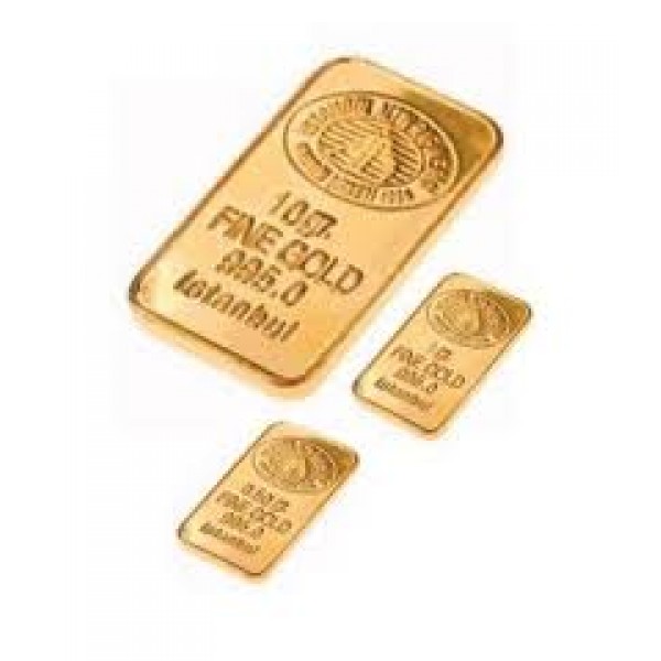 24 Ayar 10 Gram Altın Külçe