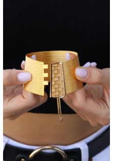 Trabzon Straw 19 Row Bracelet Reverse Plain